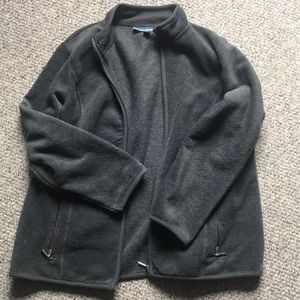 Grey fleece